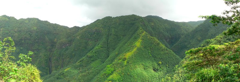 71- Le haut de la vallee de Taipivai 